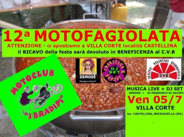 12^ MOTOFAGIOLATA