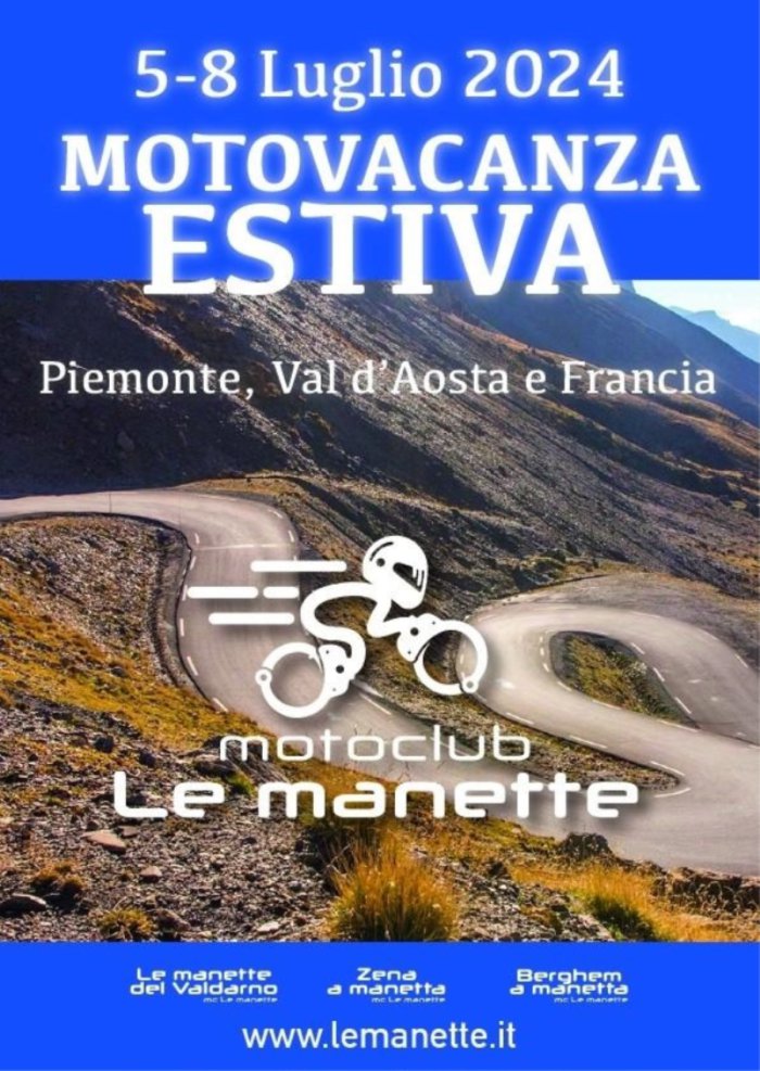 MOTOVACANZA ESTIVA
