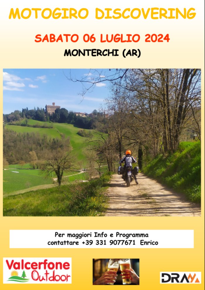 MOTOGIRO DISCOVERING