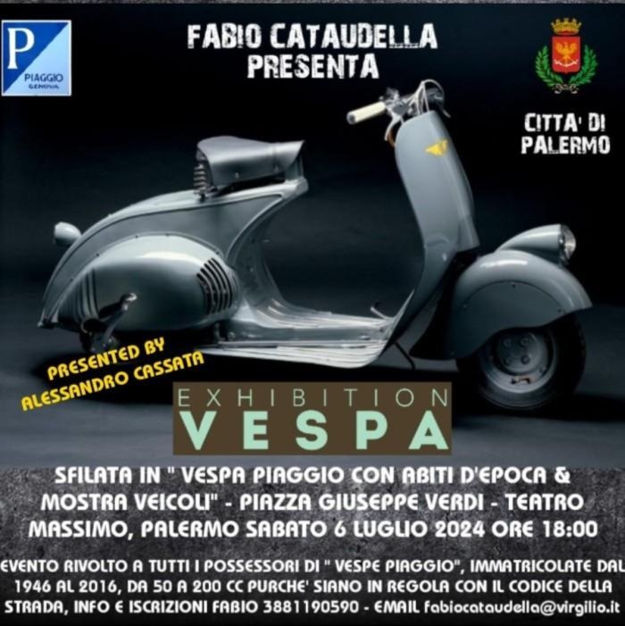 EXHIBITION VESPA