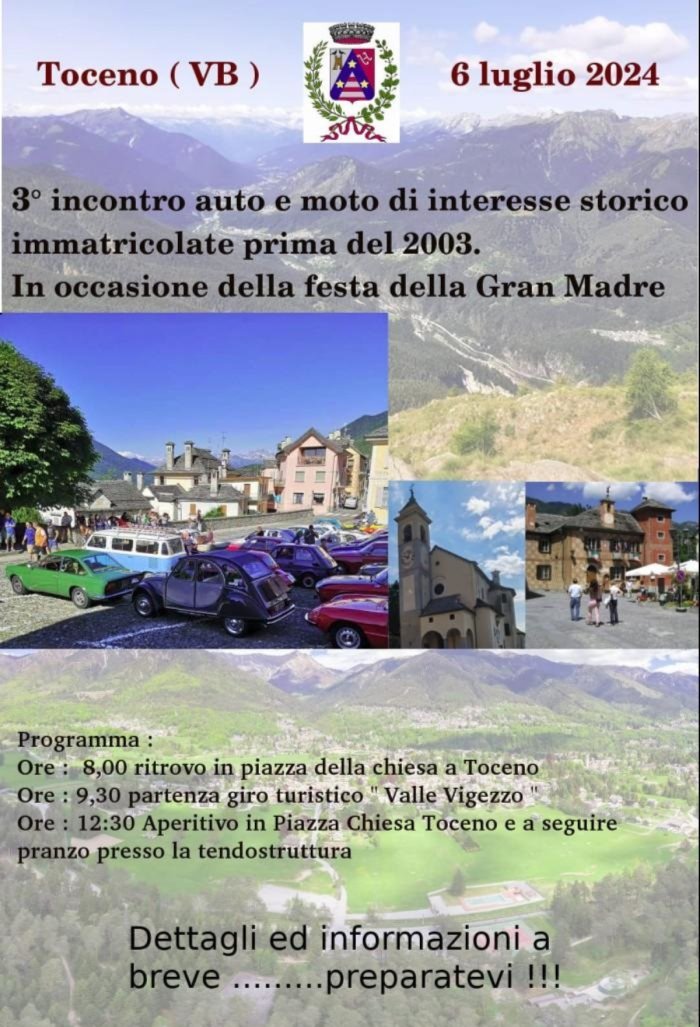3° INCONTRO AUTO E MOTO DI INTERESSE STORICO