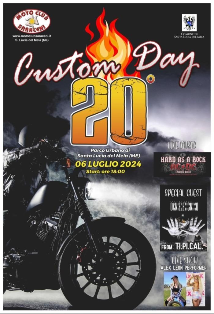 20° CUSTOM DAY
