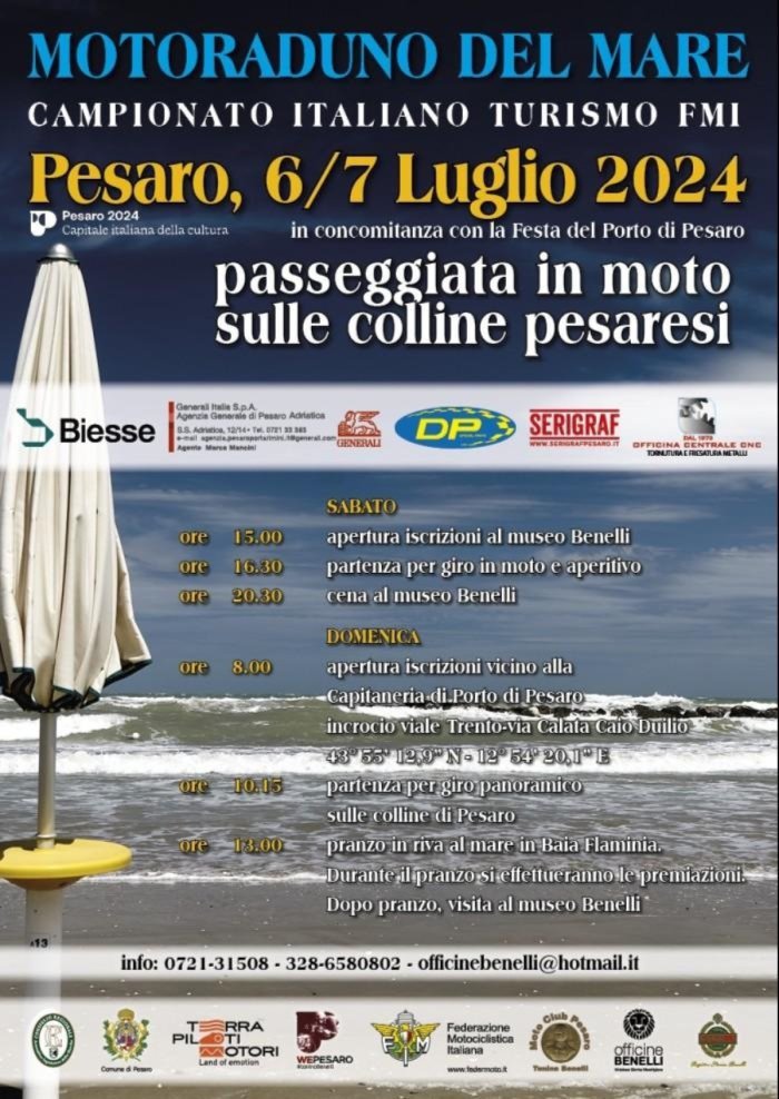 MOTORADUNO DEL MARE