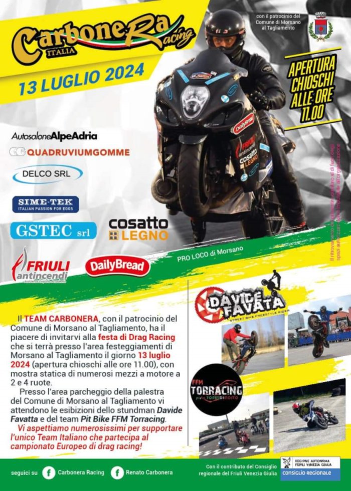 CARBONERA RACING DAY
