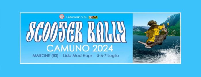 SCOOTER RALLY CAMUNO 2024