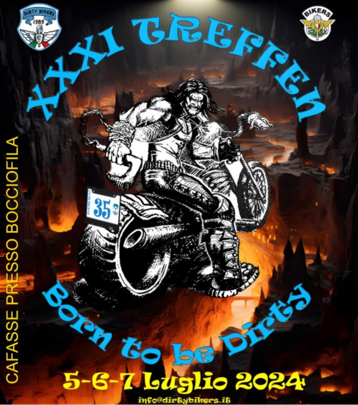 XXXI Treffen Dirty Bikers "Born to be Dirty" 