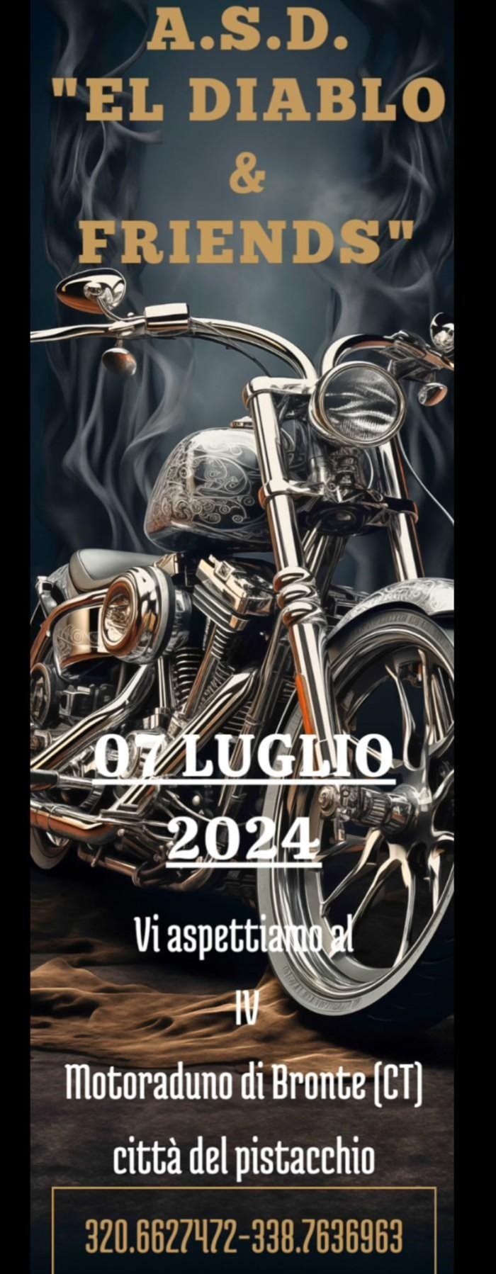 4° MOTORADUNO BRONTE