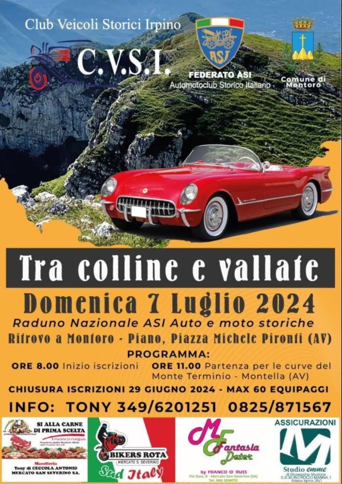 TRA COLLINE E VALLATE