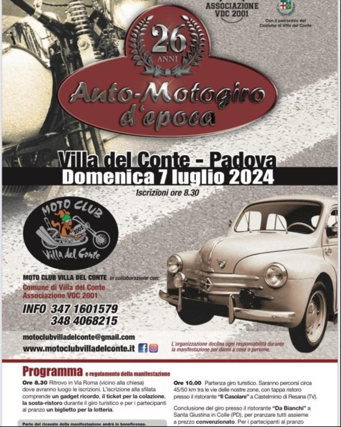AUTO-MOTOGIRO EPOCA