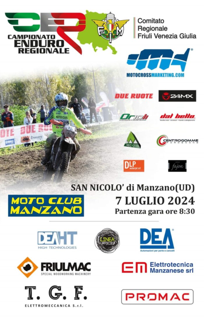 CAMPIONATO REGIONALE ENDURO