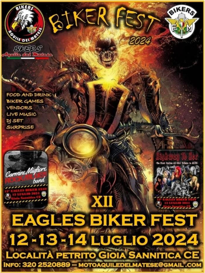 XII EAGLES BIKER FEST