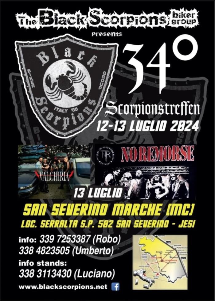 34° SCORPIONSTREFFE
