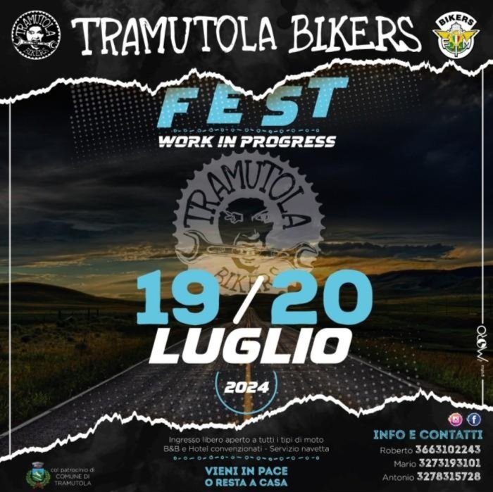 TRAMUTOLA BIKERS FEST