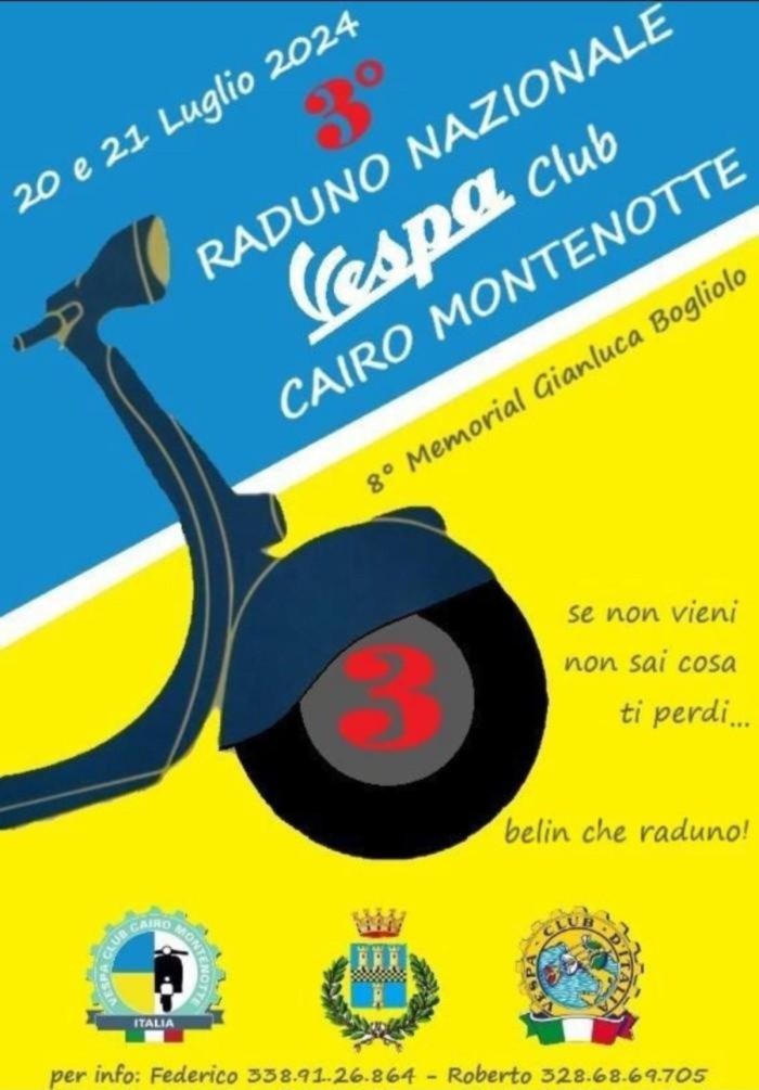 3° RADUNO NAZIONALE VESPA