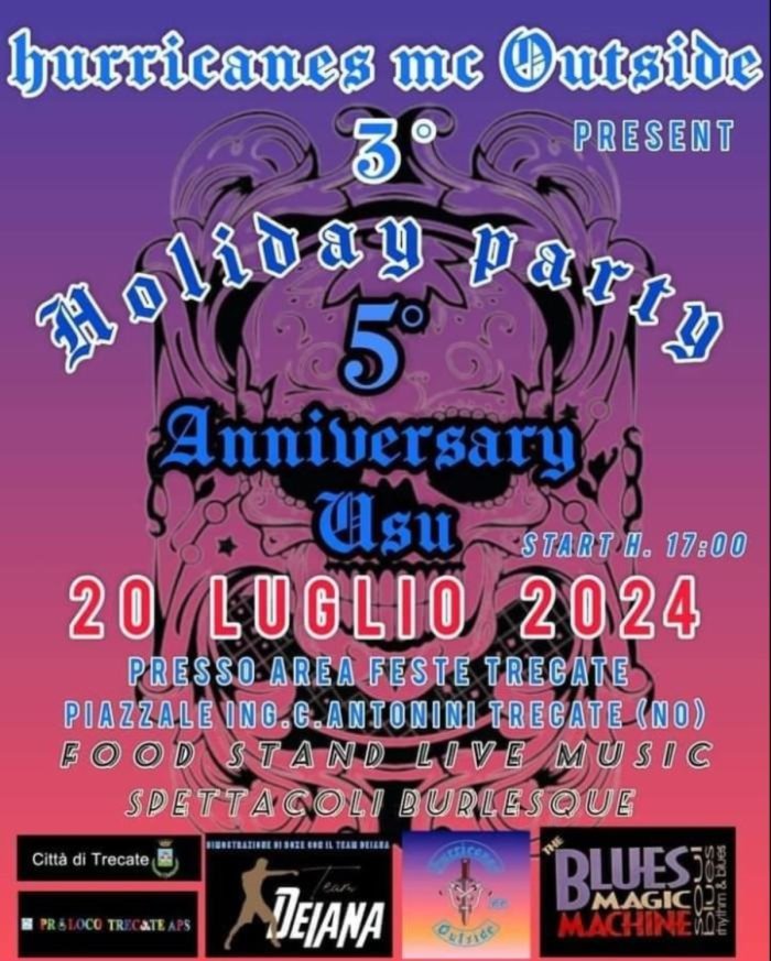 3° HOLIDAY PARTY - 5° ANNIVERSARY USU