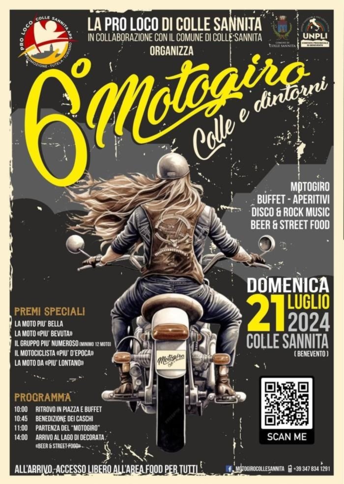6° MOTOGIRO COLLE E DINTORNI