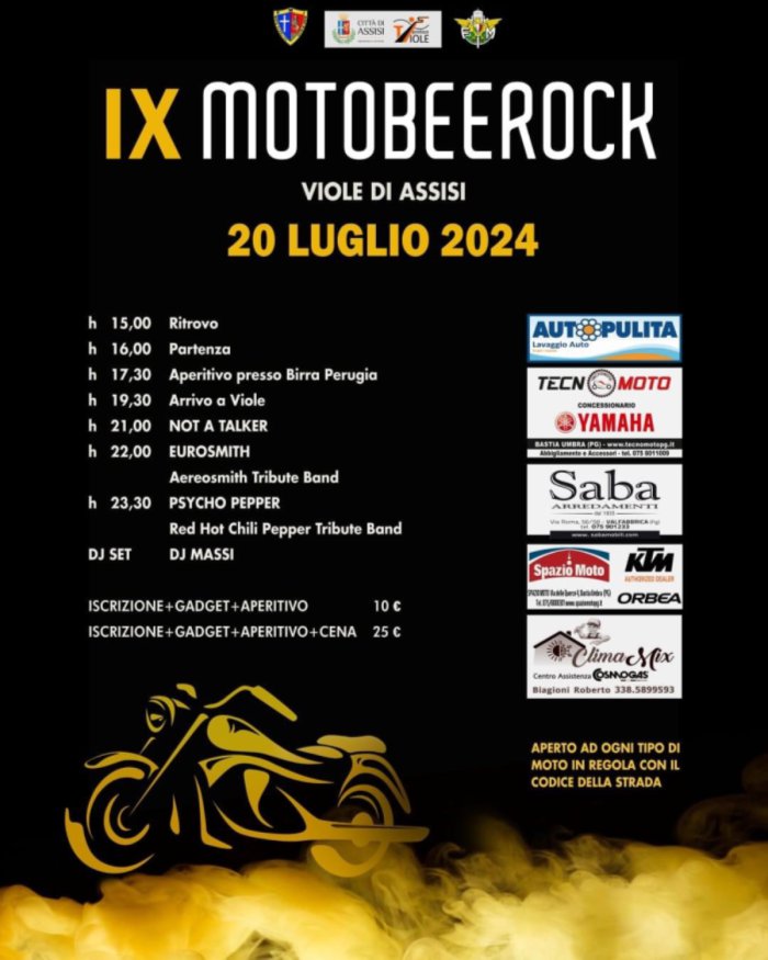 9° MOTOBEEROCK