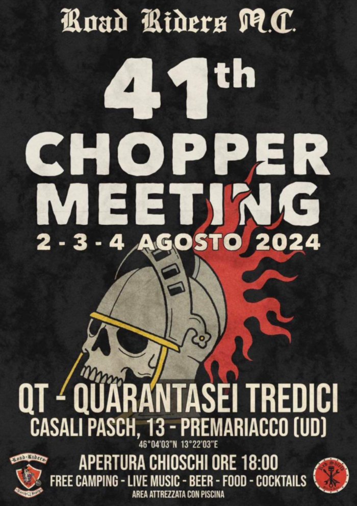 41 CHOPPER MEETING