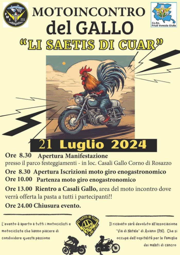 MOTOINCONTRO DEL GALLO