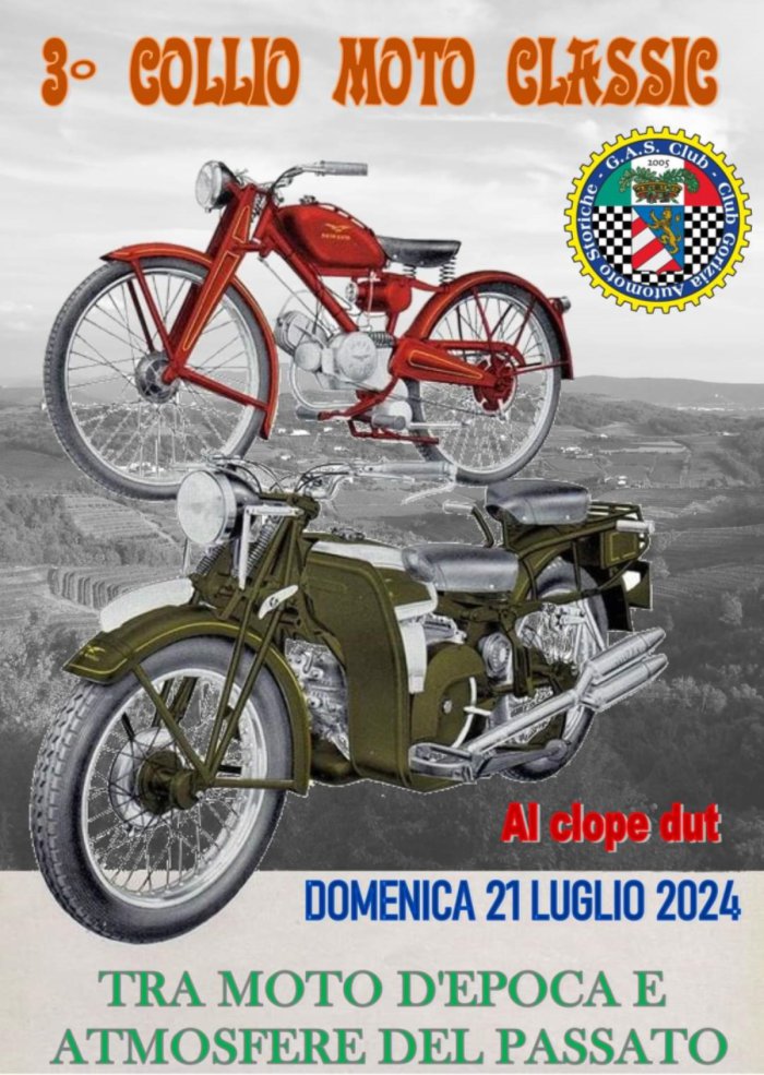 3 COLLIO MOTO CLASSIC