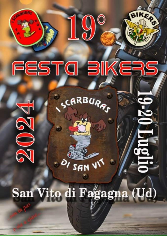 19 FESTA BIKER