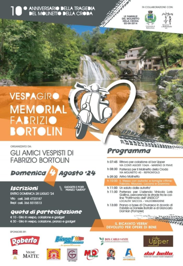 MEMORIAL FABRIZIO BORTOLI