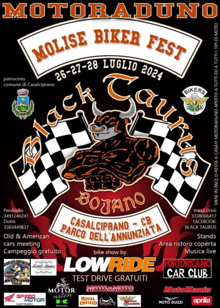 MOLISE BIKER FEST 2024