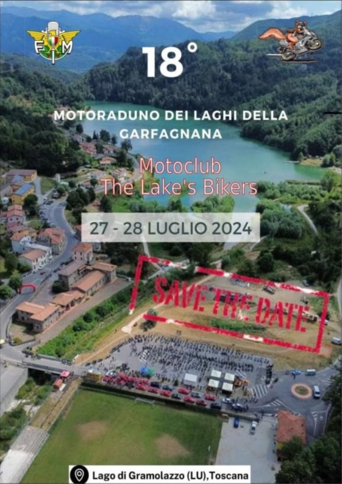 18° MOTORADUNO DEI LAGHI DELLA GARFAGNANA