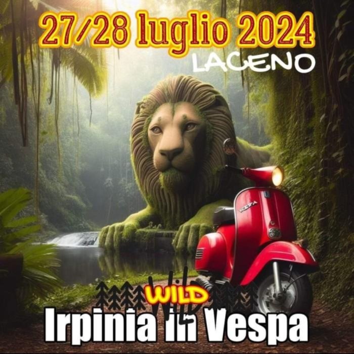 IRPINIA IN VESPA WILD