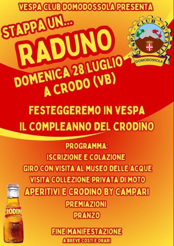 STAPPA UN... RADUNO