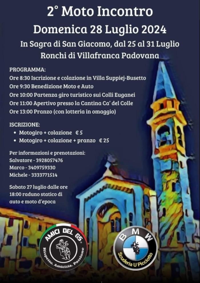 2° MOTO INCONTRO