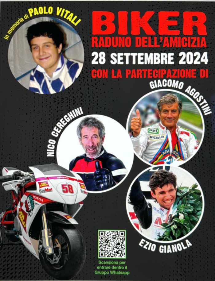 Biker Raduno dell'amicizia 