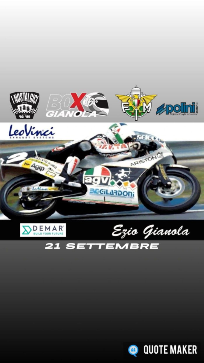 2° Edizione GianolaDay
