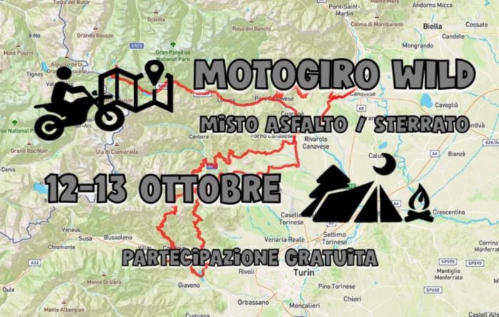 MOTOGIRO NIVOLET , TRA IL SACRO ED IL PROFANO
