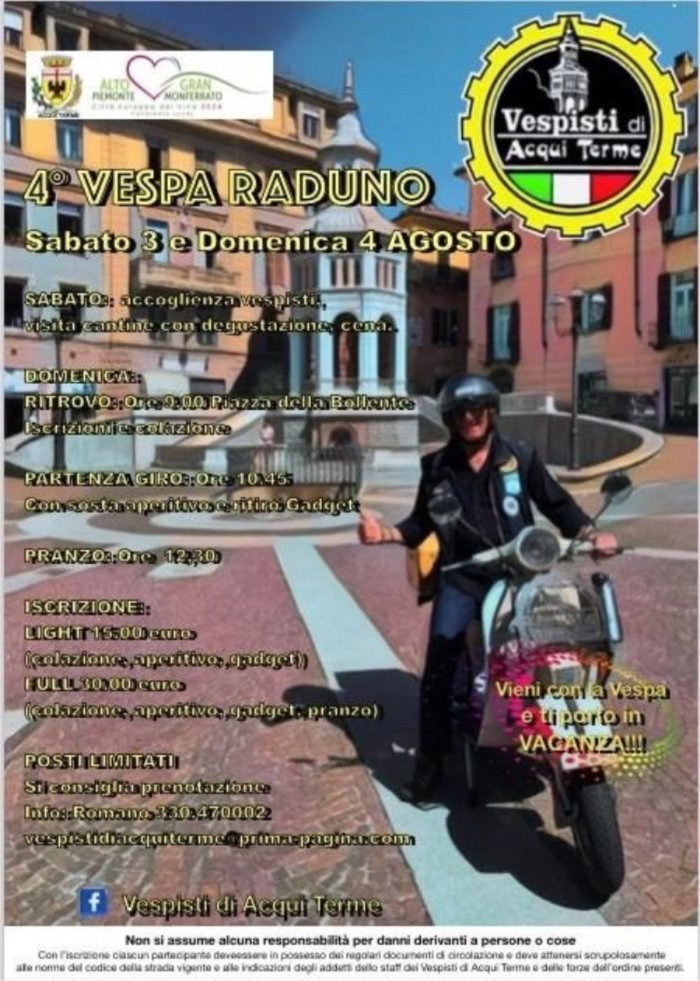 4° VESPA RADUNO