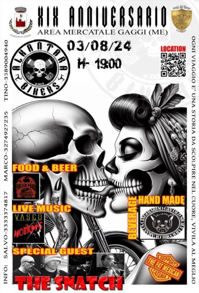 19° ANNIVERSARIO ALKANTARA BIKERS
