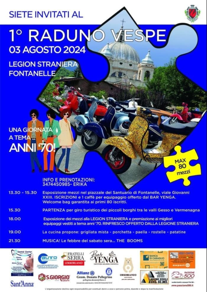 1° RADUNO VESPE