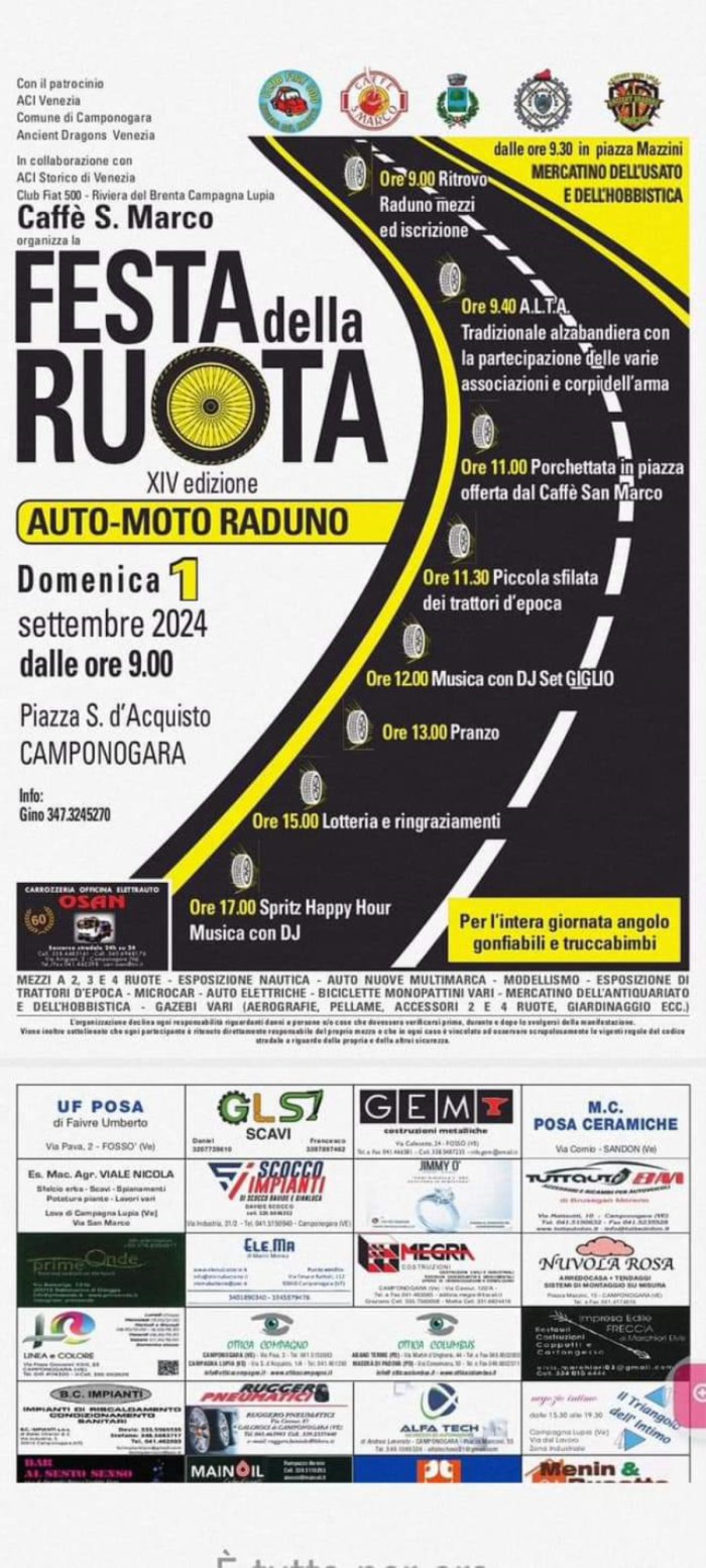 FESTA DELLA RUOTA