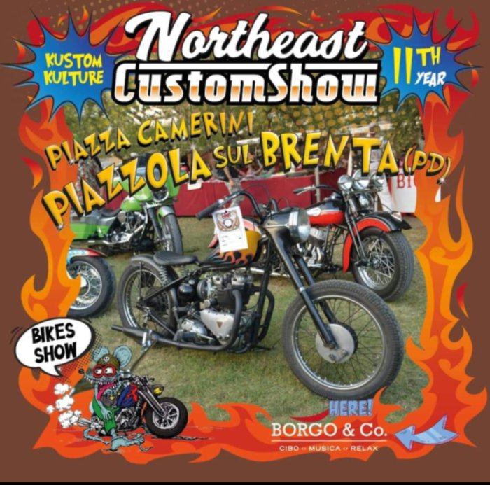 11 NORTHEAST CUSTOM SHOW