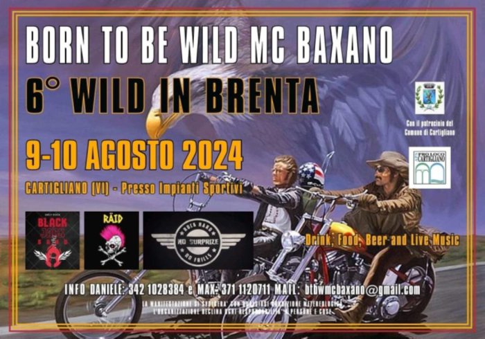 6 WILD IN BRENTA