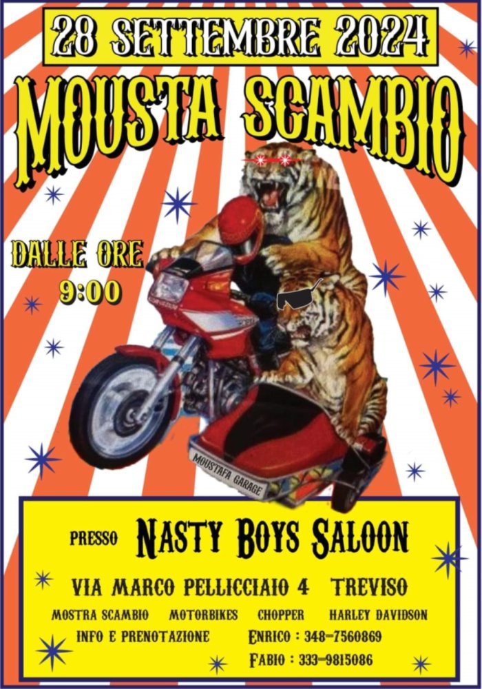MOUSTRA SCAMBIO
