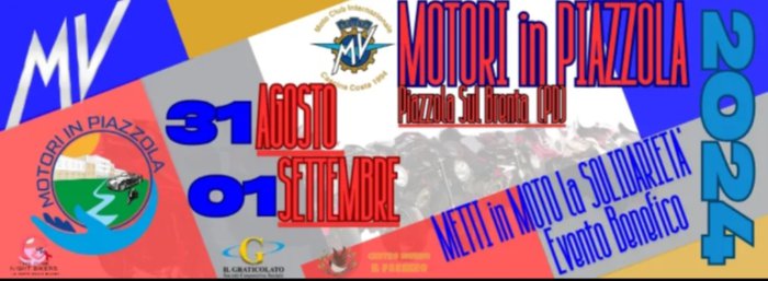 MOTORI IN PIAZZA 2024