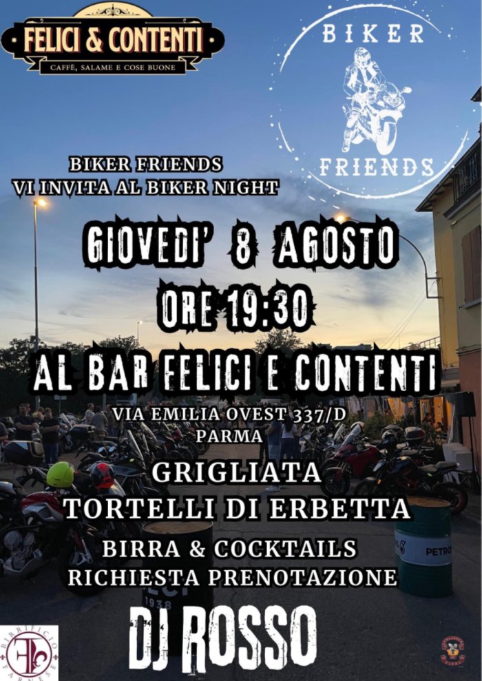 BIKER NIGHT