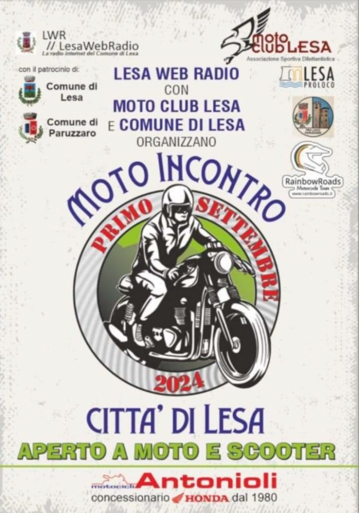 Motoincontro Città di Lesa