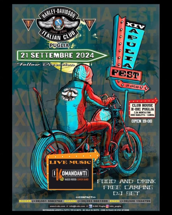 XIV APULIA FEST