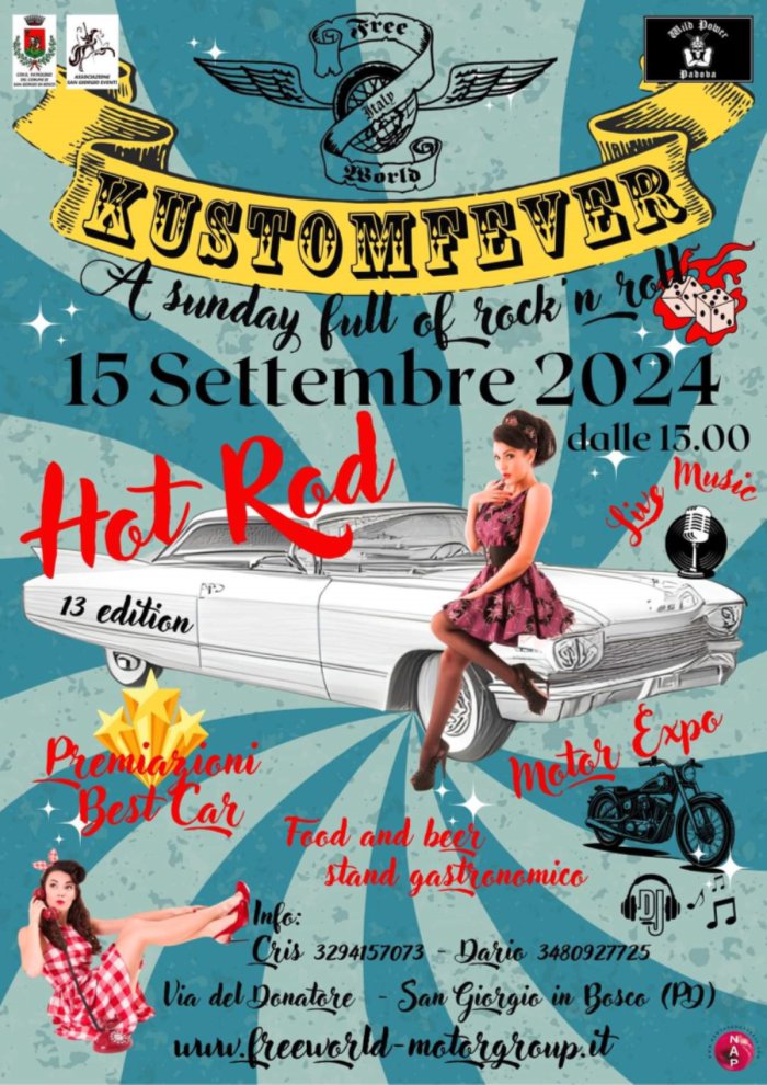KUSTOM FEVER