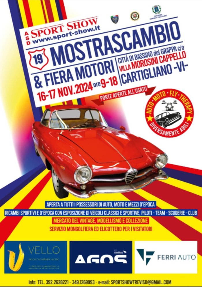 19 MOSTRA SCAMBIO CITTA DI BASSANO