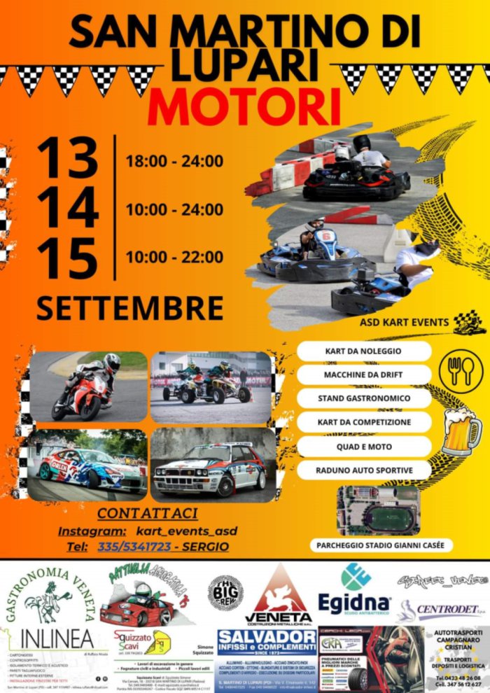 SAN MARTINO DI LUPARI MOTORI