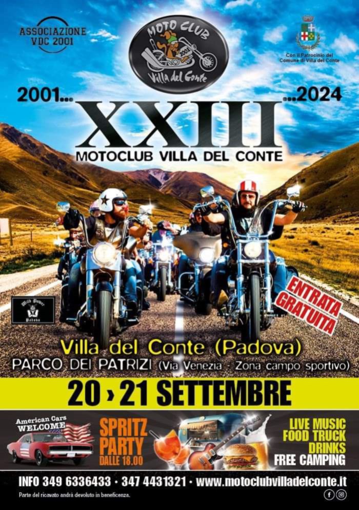 XXIII VILLA DEL CONTE