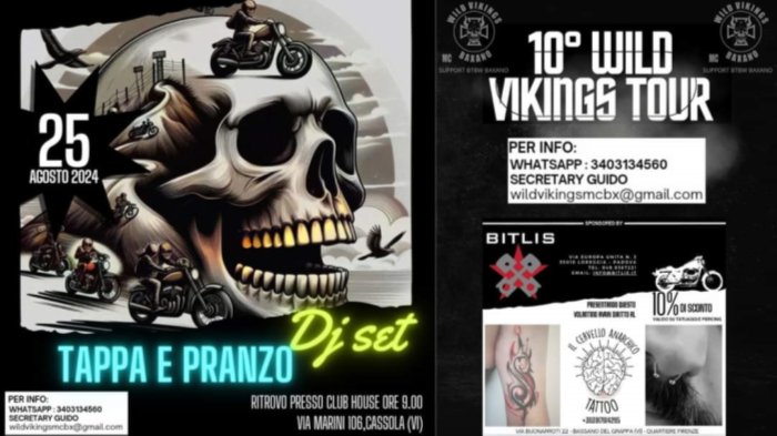 10 WILD VIKINGS TOUR